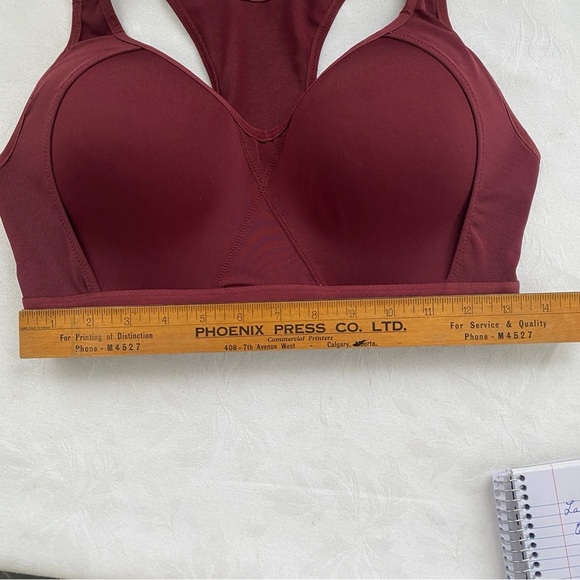 Layer 8 Racer Back Sports Bra XL - Picture 2 of 5